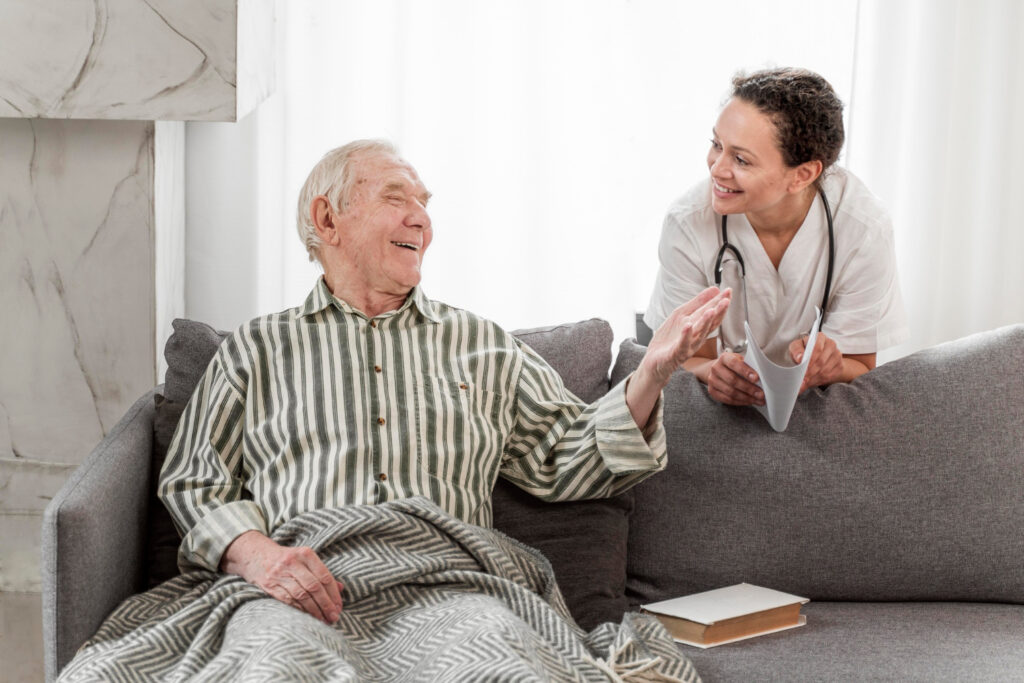 Home Care Service for Dad in Mobile, AL