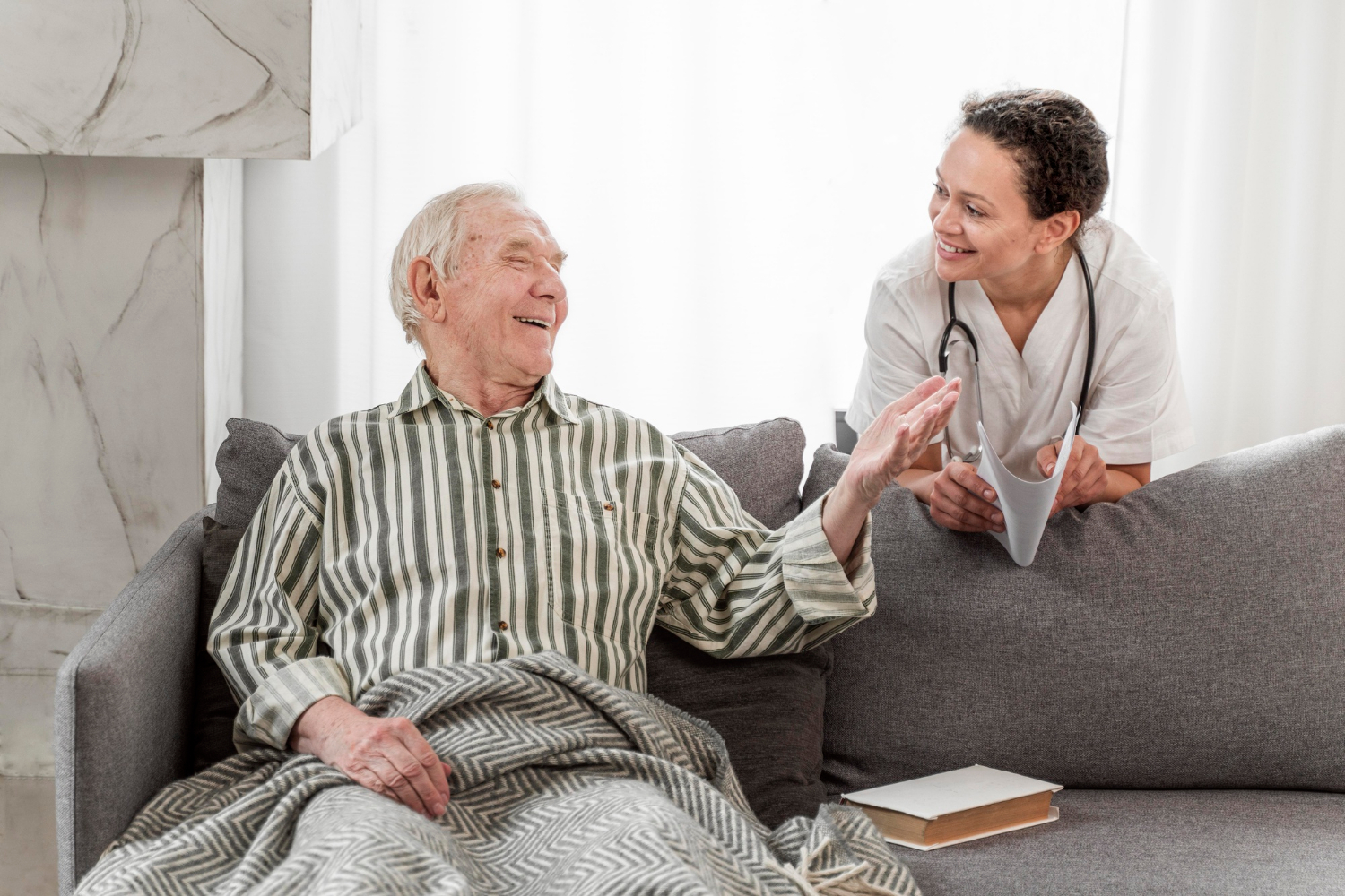 Home Care Service for Dad in Mobile, AL